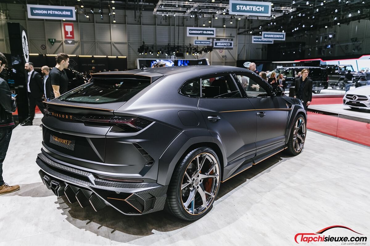 Mansory trình là ng dà n siêu xe độ cực khủng tại triển lãm Geneva 2019 - Lamborghini Urus Venatus