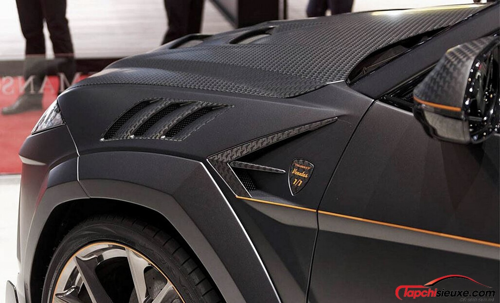 Mansory trình là ng dà n siêu xe độ cực khủng tại triển lãm Geneva 2019 - Lamborghini Urus Venatus