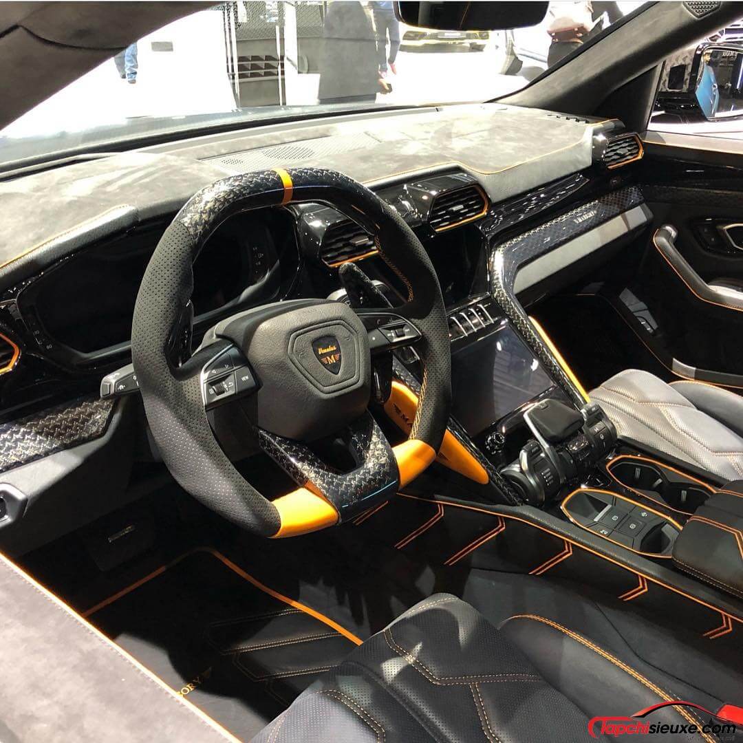 Mansory trình là ng dà n siêu xe độ cực khủng tại triển lãm Geneva 2019 - Lamborghini Urus Venatus