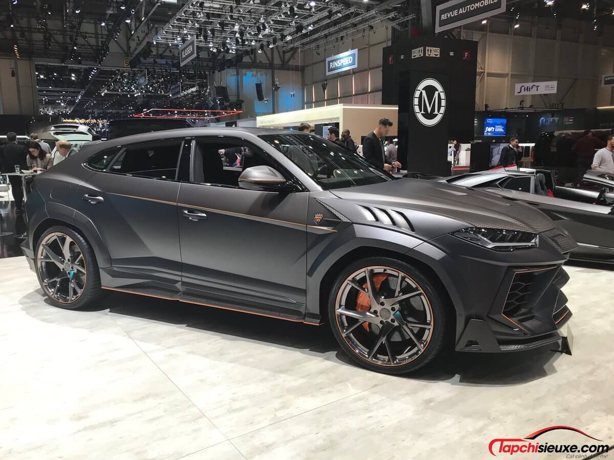 Mansory trình là ng dà n siêu xe độ cực khủng tại triển lãm Geneva 2019 - Lamborghini Urus Venatus