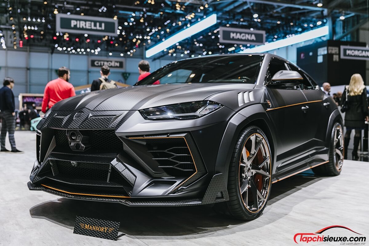 Mansory trình là ng dà n siêu xe độ cực khủng tại triển lãm Geneva 2019 - Lamborghini Urus Venatus