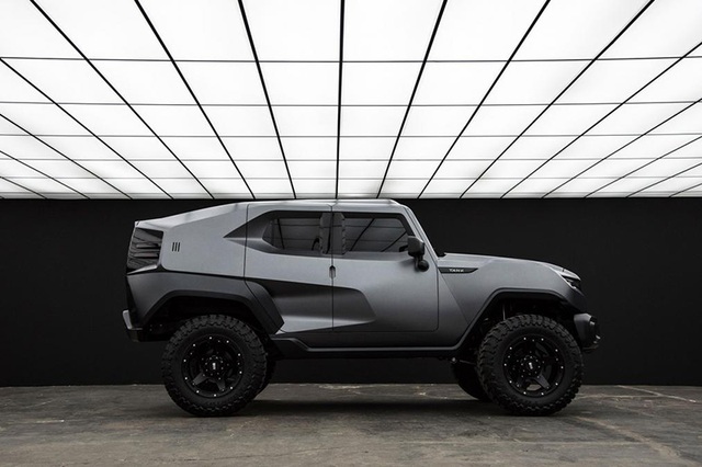 Rezvani Tank – Bulletproof supercar for Arab kings - 8