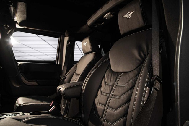 Rezvani Tank – Bulletproof supercar for Arab kings - 5