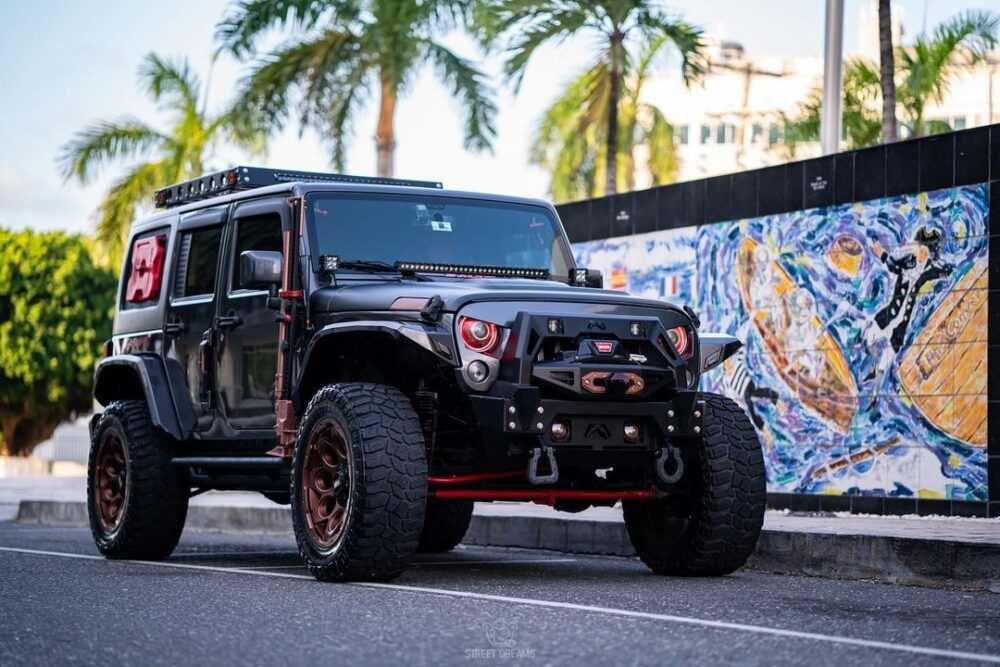Murdered Out JEEP Gladiator GRID OFF-ROAD, BEAST ! - archeology and animals Blog