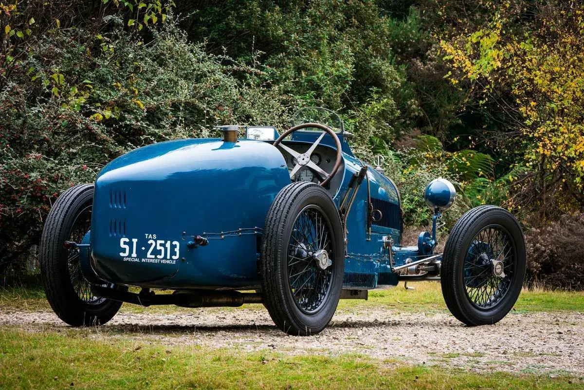 unnamed file The 1927 Alvis Grand Prix car, the only one left, is now back in action.