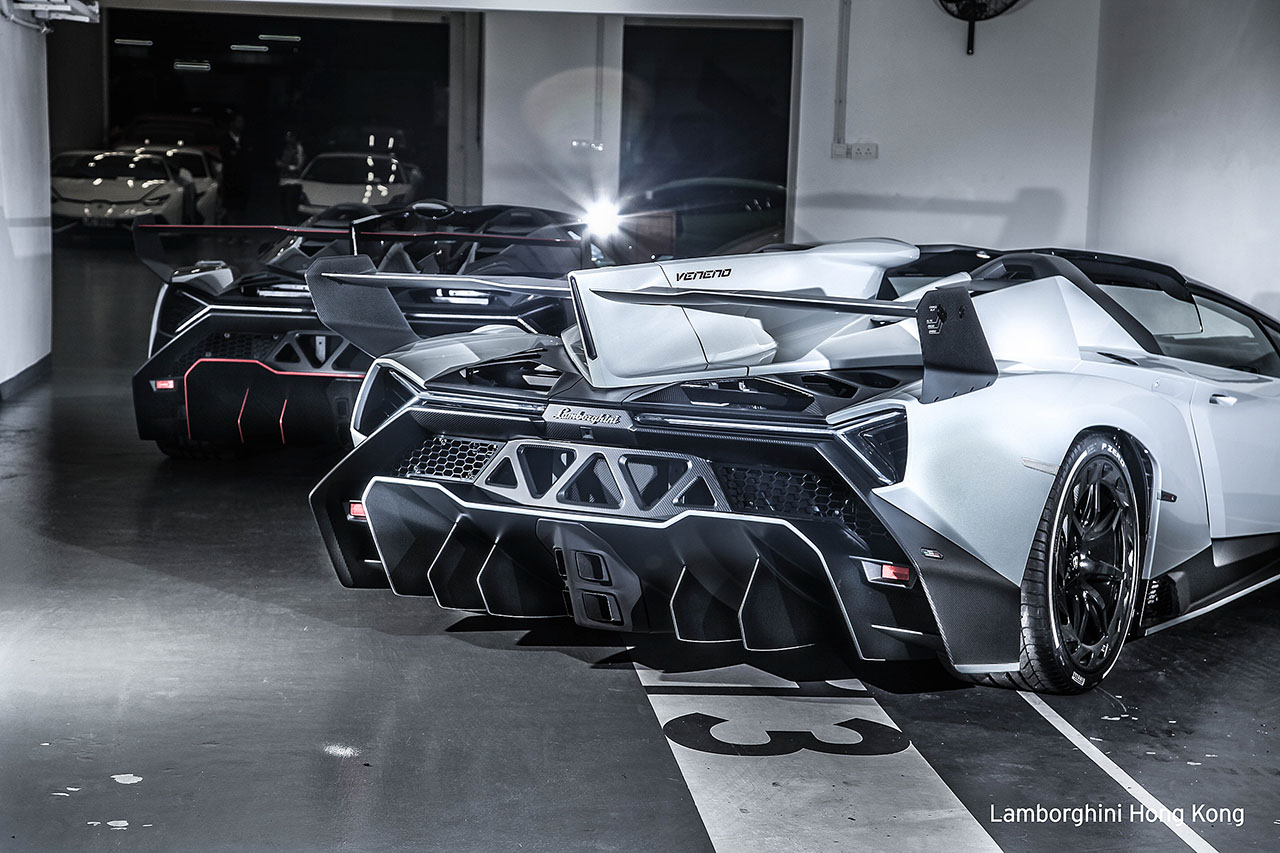 veneno roadster hong kong 8 The Lamborghini Veneno, the perfect combination of LeMans racing and the road – News Feed