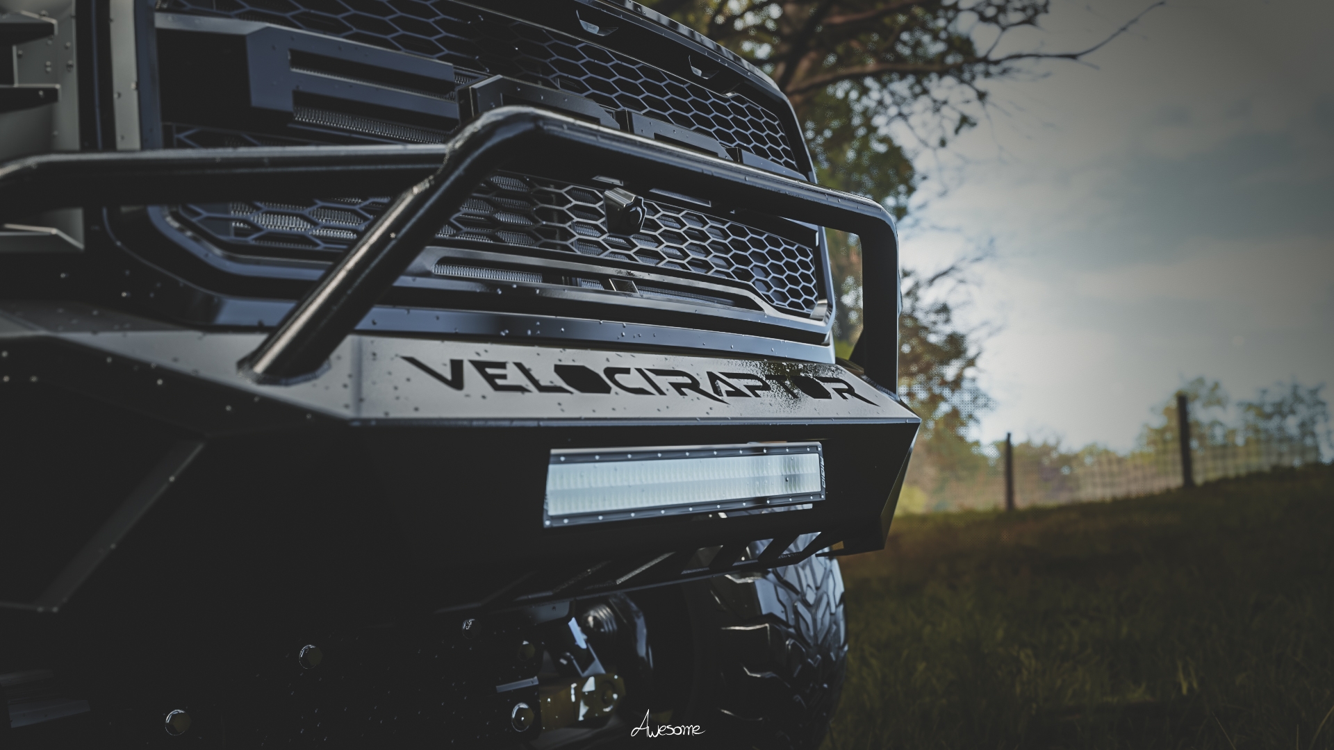 Wallpapers : hennessey velociraptor 6x6, Hennessey, car, vehicle, Forza Horizon 4, video games, Ford Raptor 1920x1080