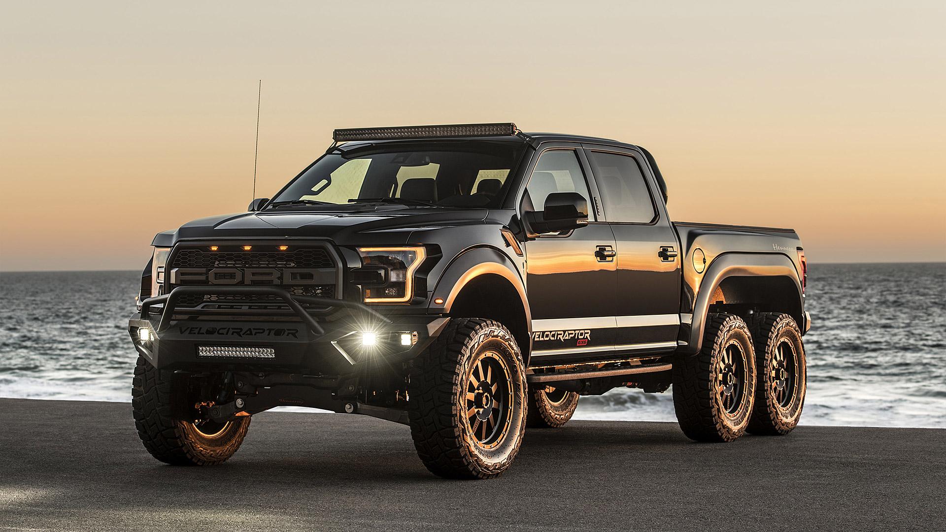 2018 Hennessey VelociRaptor 6x6 Wallpapers & HD Image