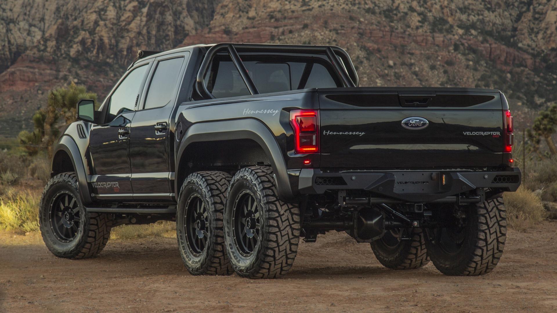 Hennessey VelociRaptor 6x6 for sale on eBay for $375,000