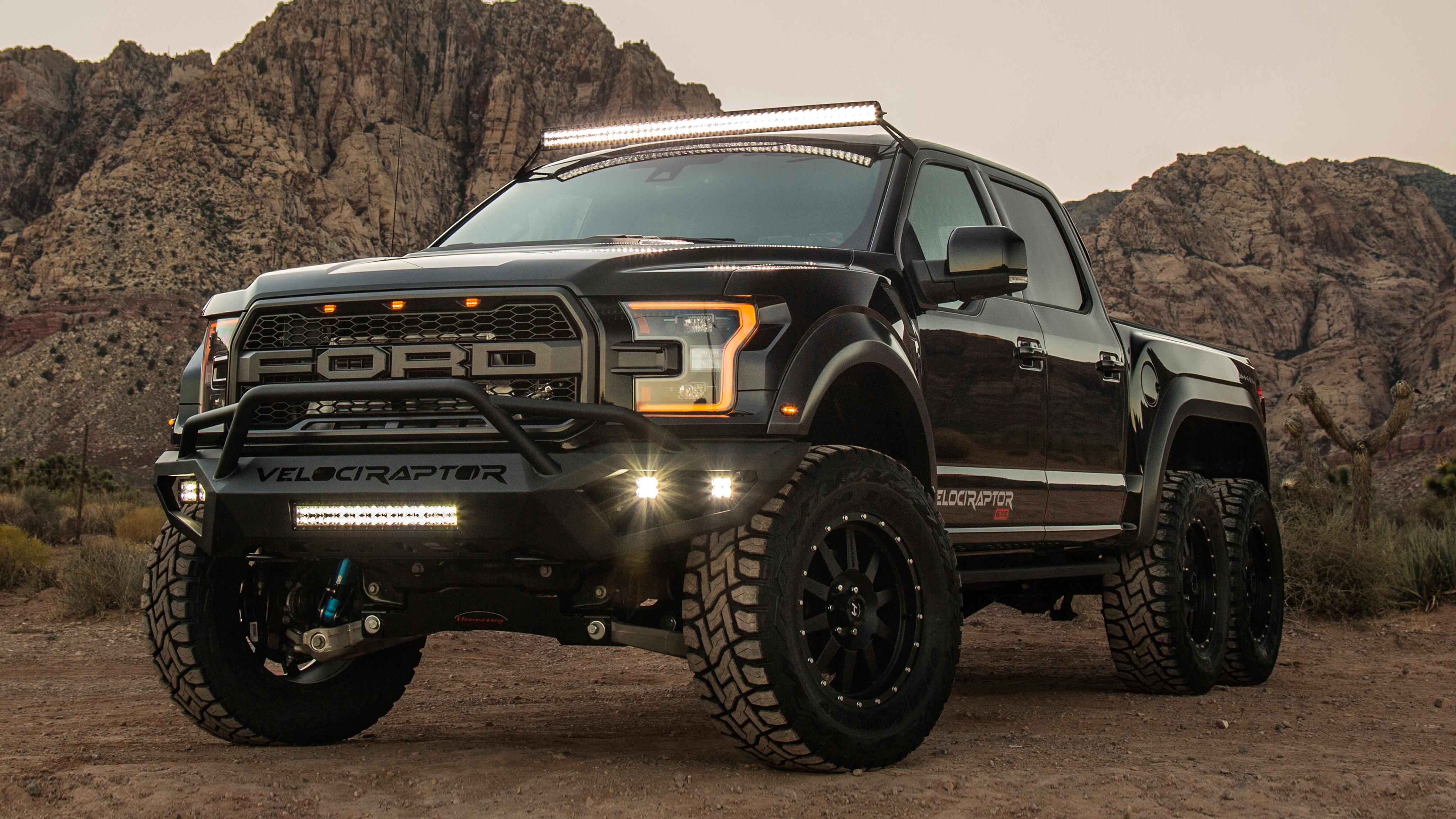 2017 Hennessey VelociRaptor 6x6 Wallpapers