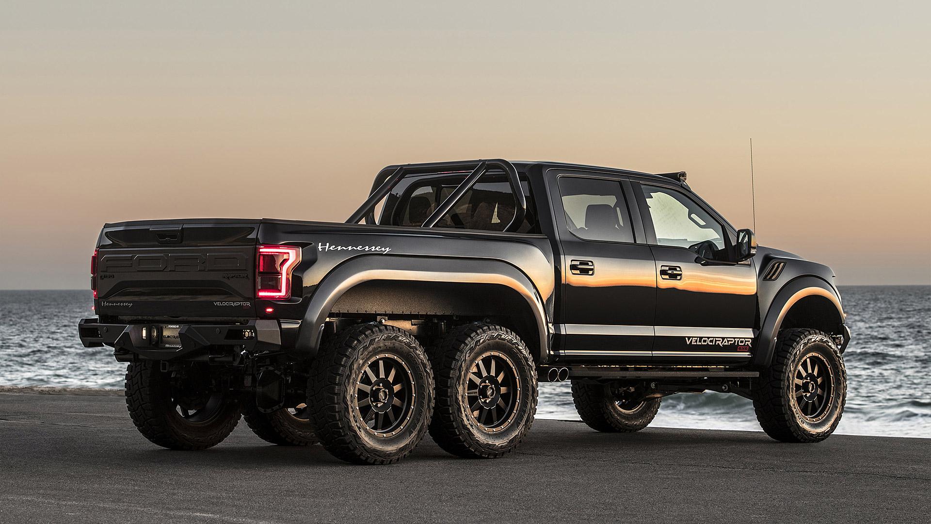 2018 Hennessey VelociRaptor 6x6 Wallpapers & HD Image