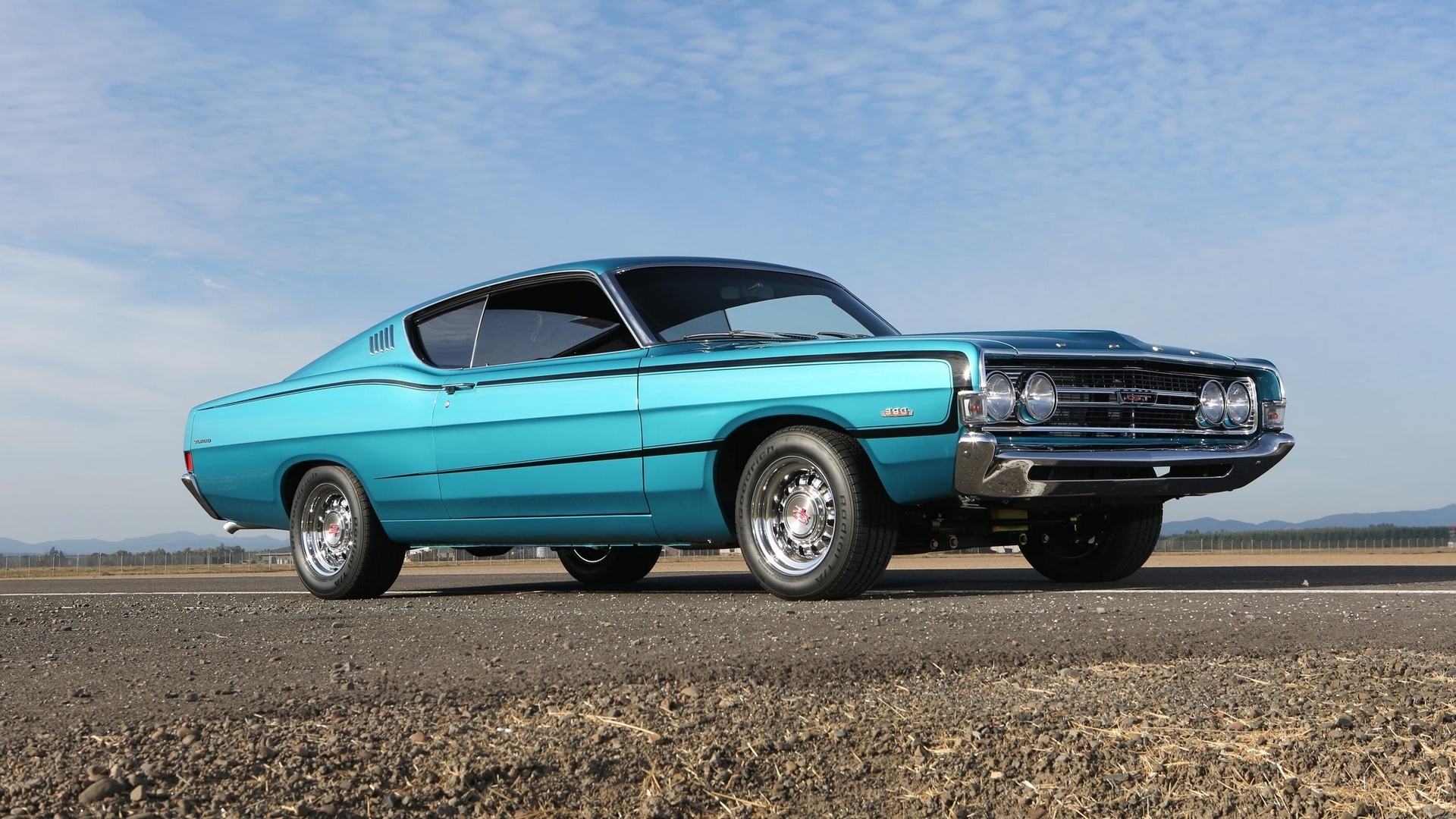 wp9552616 Drive the legendary 1968 Torino GT mid-size muscle car, the definitive champion of its market in 1968.