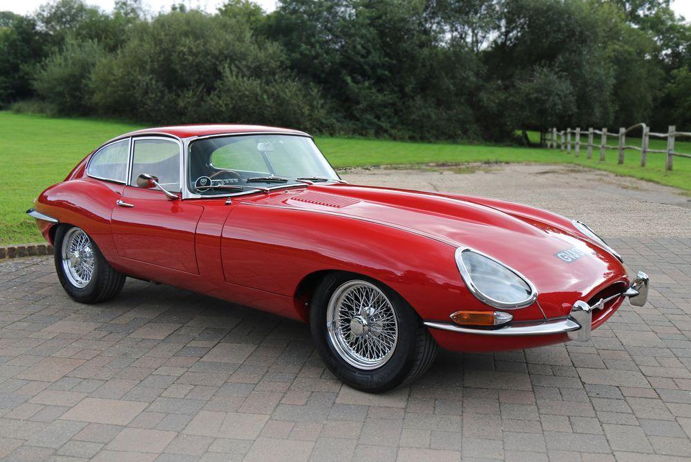 Jaguar E-Types for Sale from Eagle E-Types