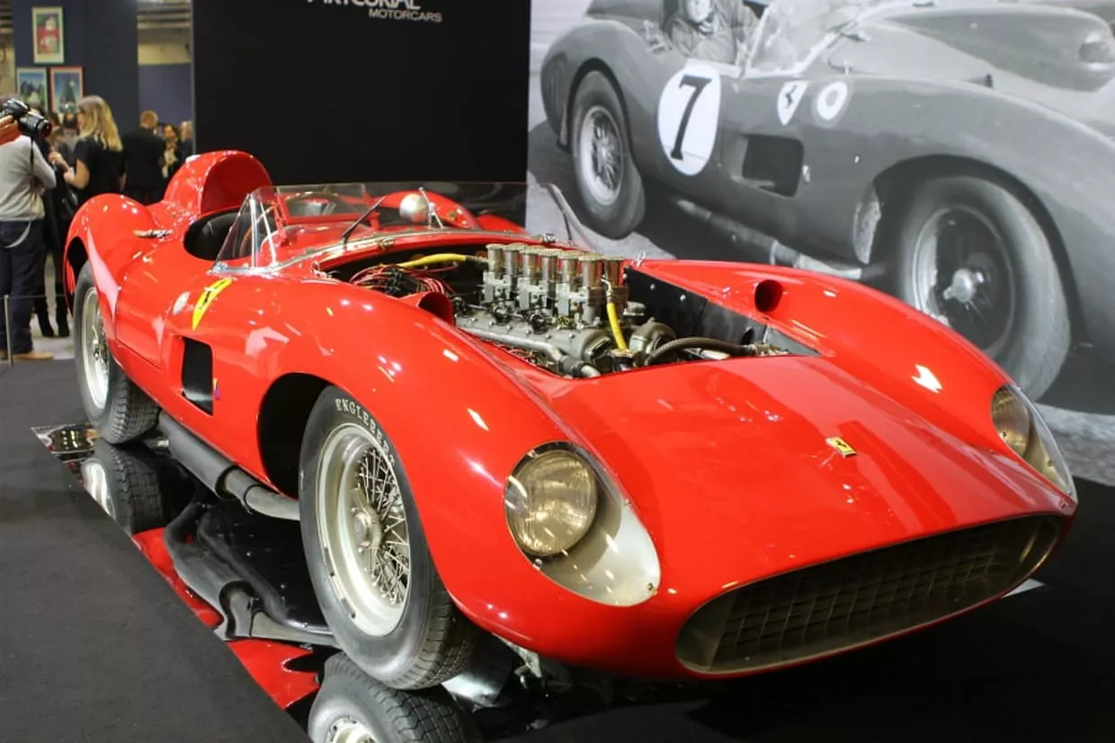 10237369 Lionel Messi's dream car: Ferrari 335 S Spider Scaglietti up to $36 million