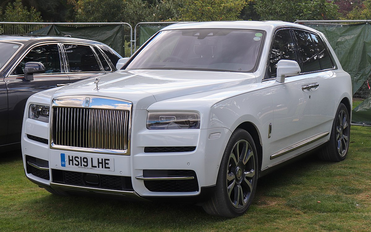 Rolls-Royce Cullinan - Wikipedia