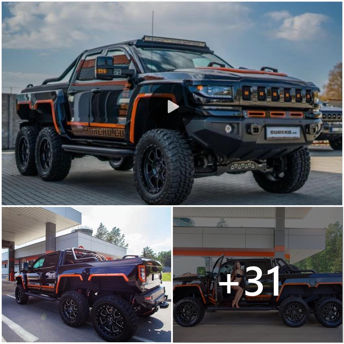 The Chevy Silverado 6×6 is the most expensive Chevy truck ever and it