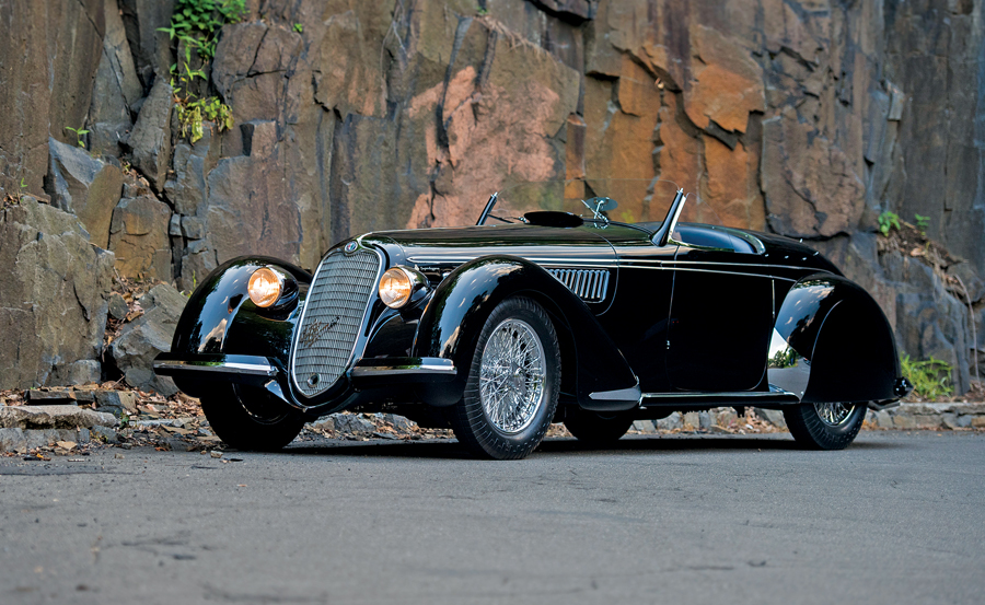 1939 Alfa Romeo 8C 2900B Lungo Spider by Touring - Sports Car Market