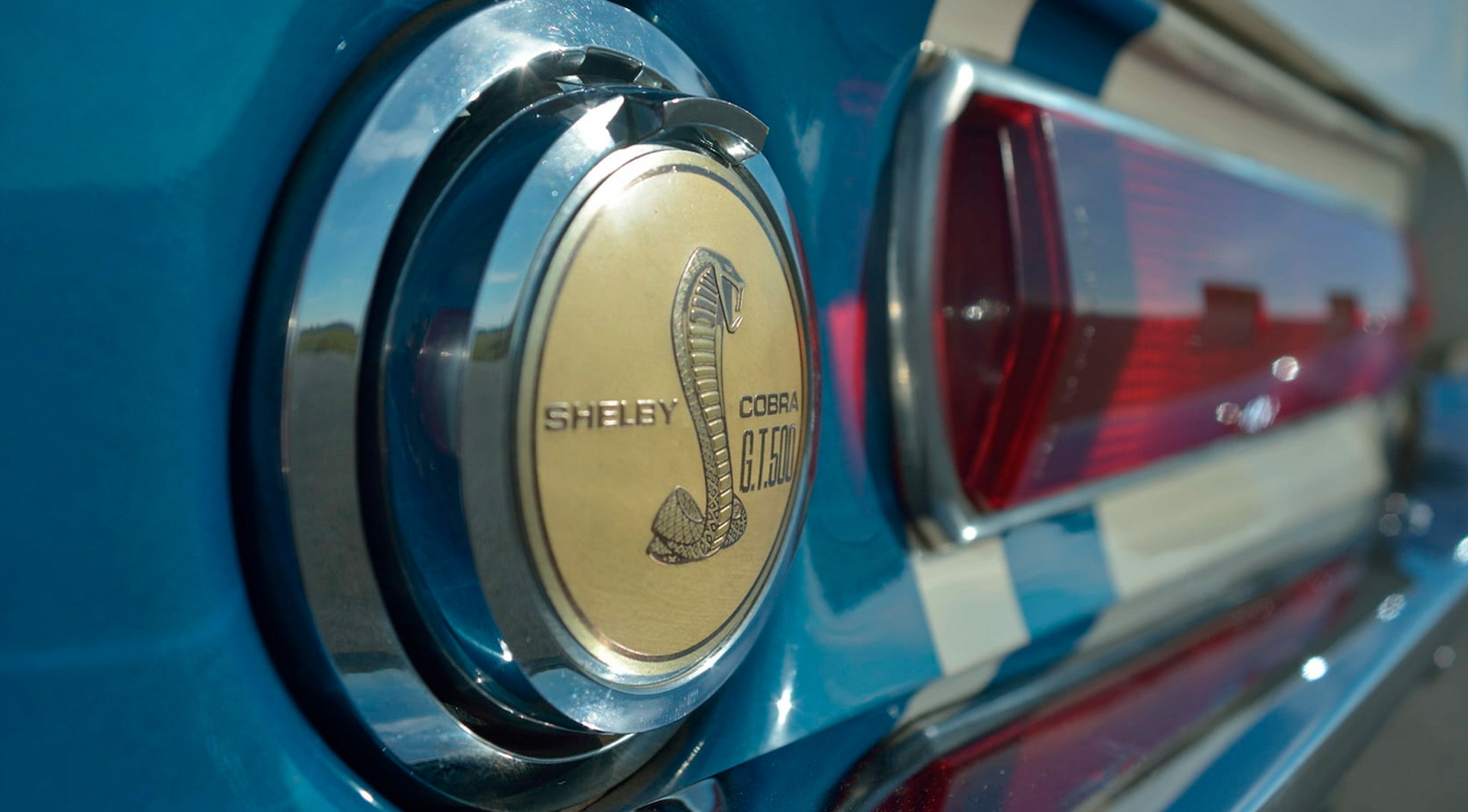 1967 Ford Shelby GT500 Siêu Rắn