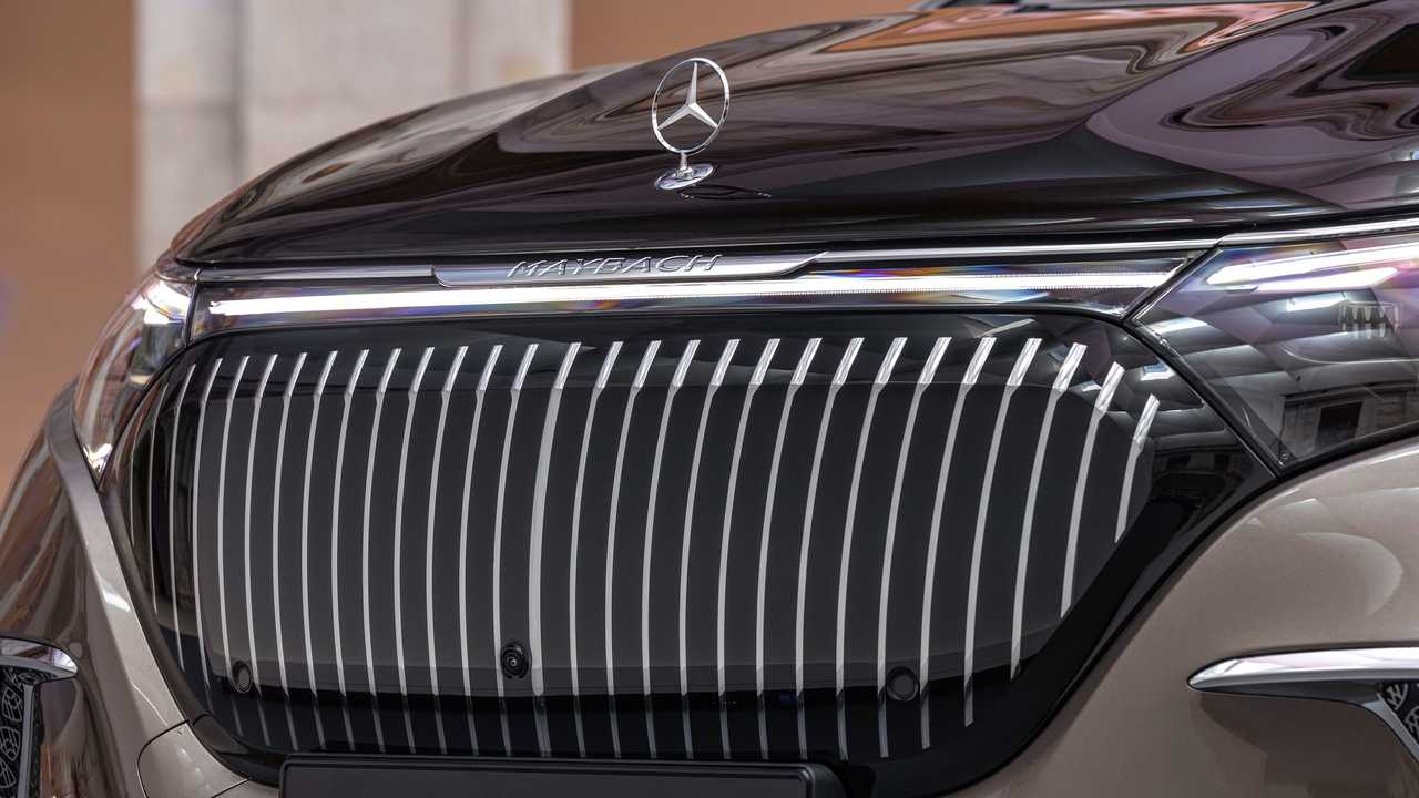 MercedesMaybach 2024 has just launched its first allelectric model