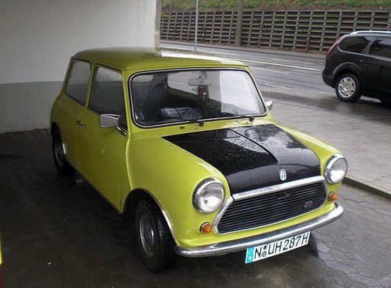 2abe1ac4fdaf4a0111d80383c1231577 Mr Bean's Iconic Vintage Mini 1000 Made Auctιon History, Selling Goɾ $101 MilƖion