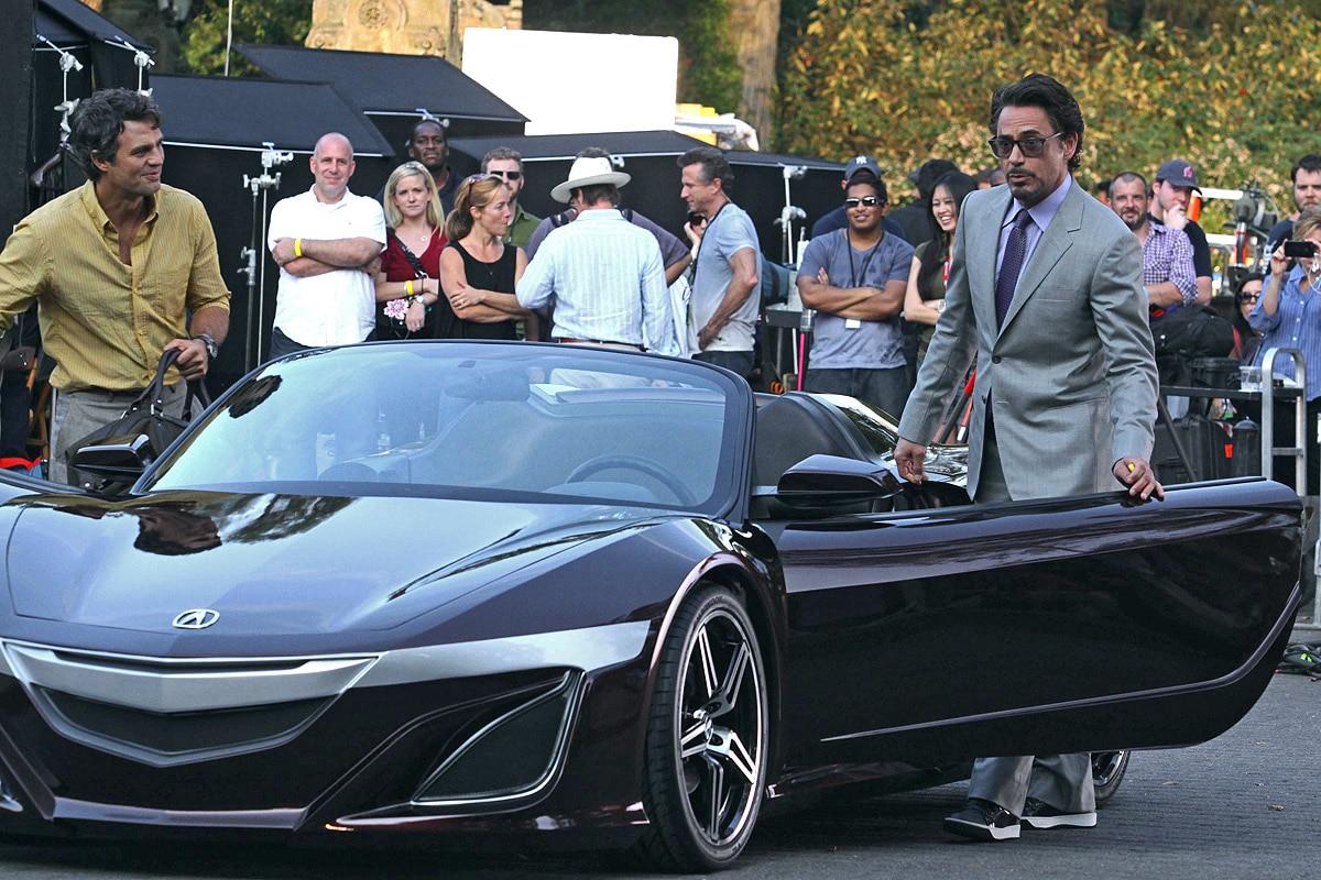 Honda NSX Roadster: Premiere in Hollywood mit Robert Downey Jr. - AUTO BILD