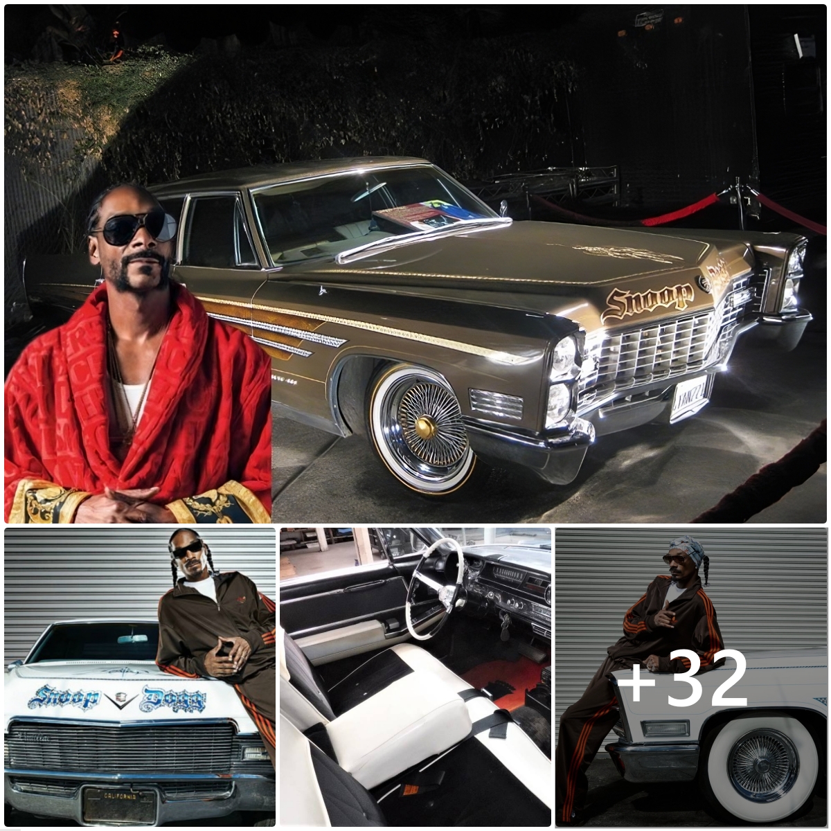 Auction History Of Snoop Dogg's Iconic 1965 Cadιllac Lowrider Caɾ Up To