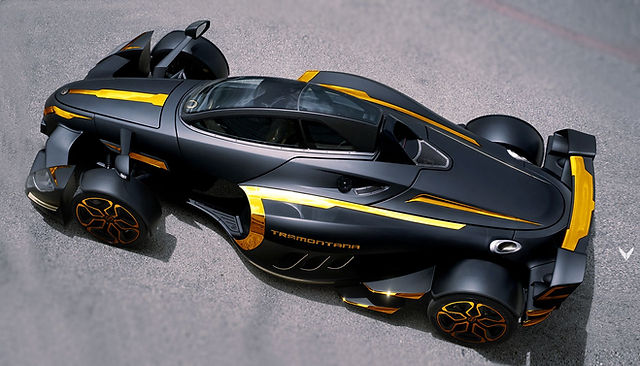 TRAMONTANA SHOWCASED AT FREEDOM SUPERCARS (WITH PICTURES)