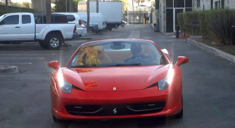 Check Out Kobe Bryant's Cars and Houses