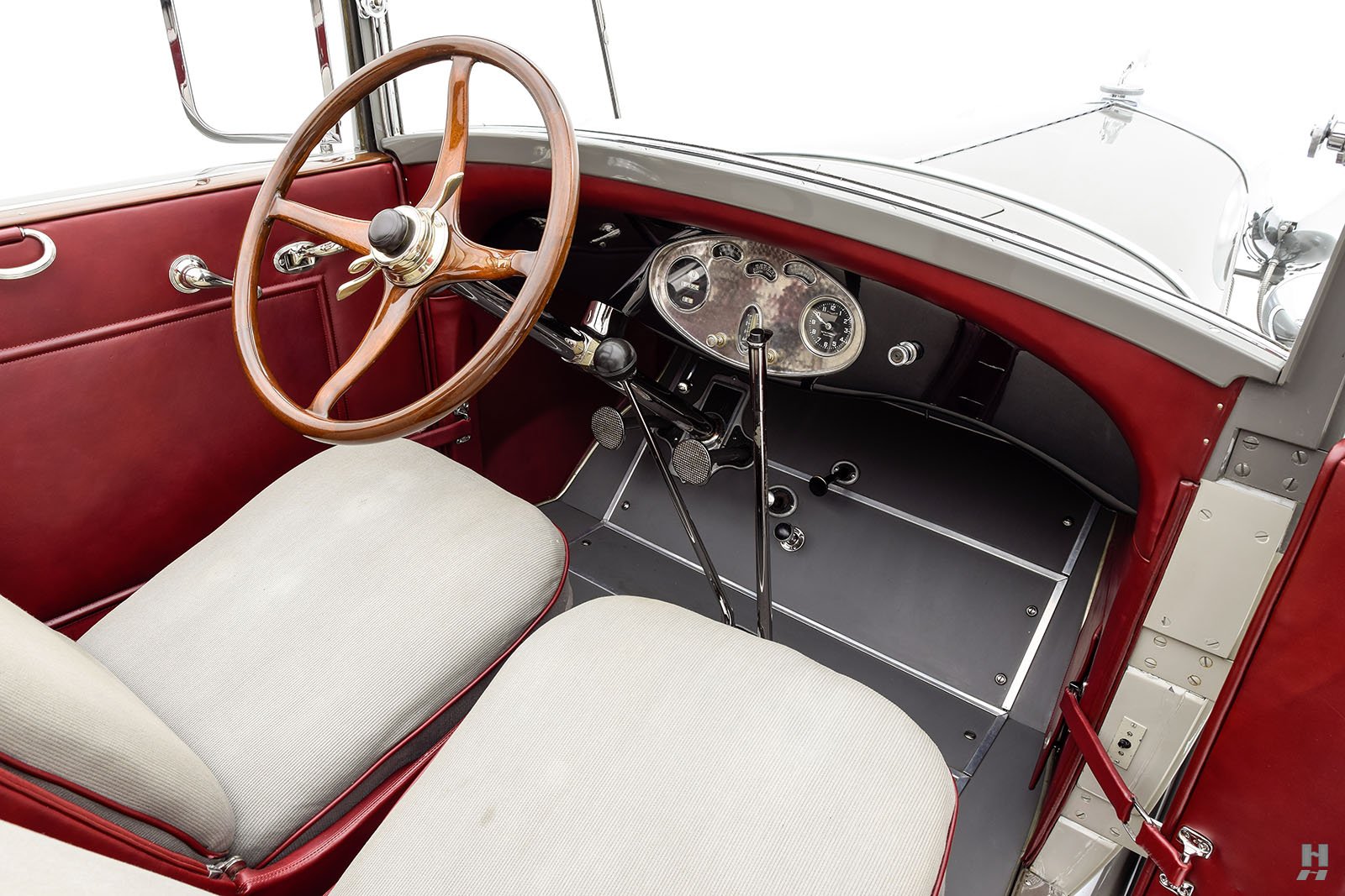 1929 Lincoln Model L Convertible Victoria |