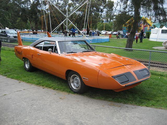 Plymouth Superbird - Wikipedia