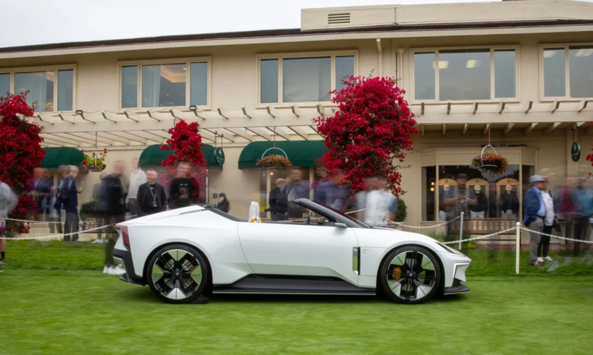 $200,000 Polestar 6 LA Concept sells out in a week - Autoblog