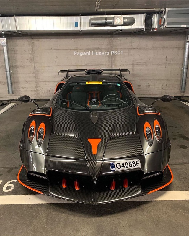 Ra mắt Pagani Huayra Imola - Thần gió khủng nhất lịch sử và chủ nhân cũng không phải dạng vừa - Ảnh 4.