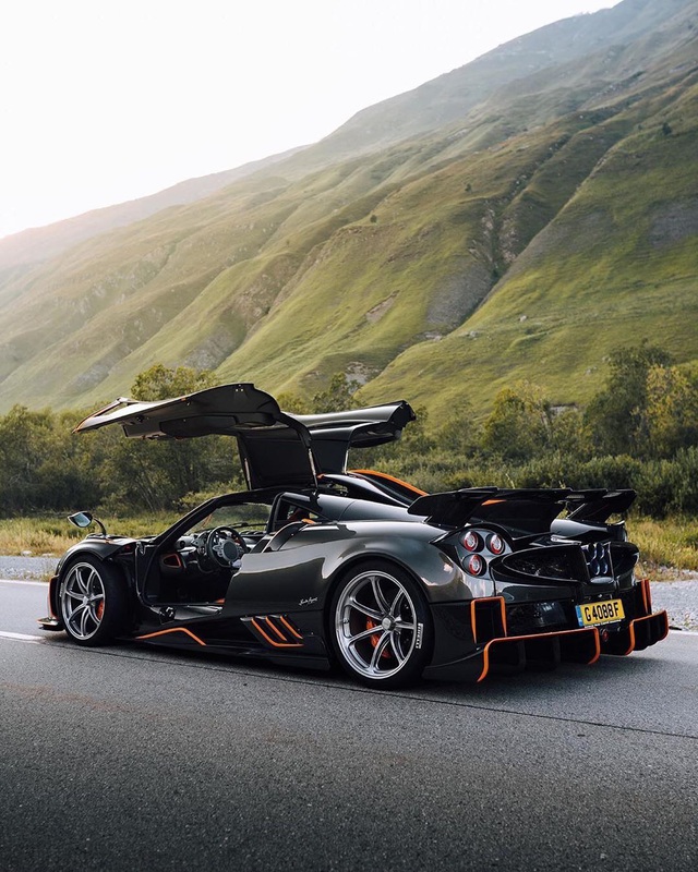 Ra mắt Pagani Huayra Imola - Thần gió khủng nhất lịch sử và chủ nhân cũng không phải dạng vừa - Ảnh 5.