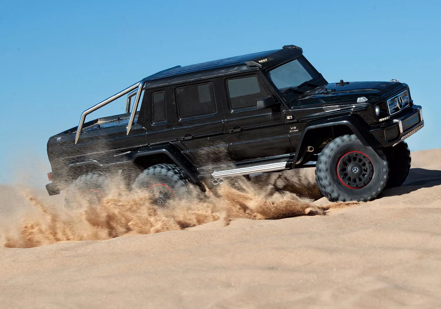 TRX-4 AMG 6x6 Black Dunes Right