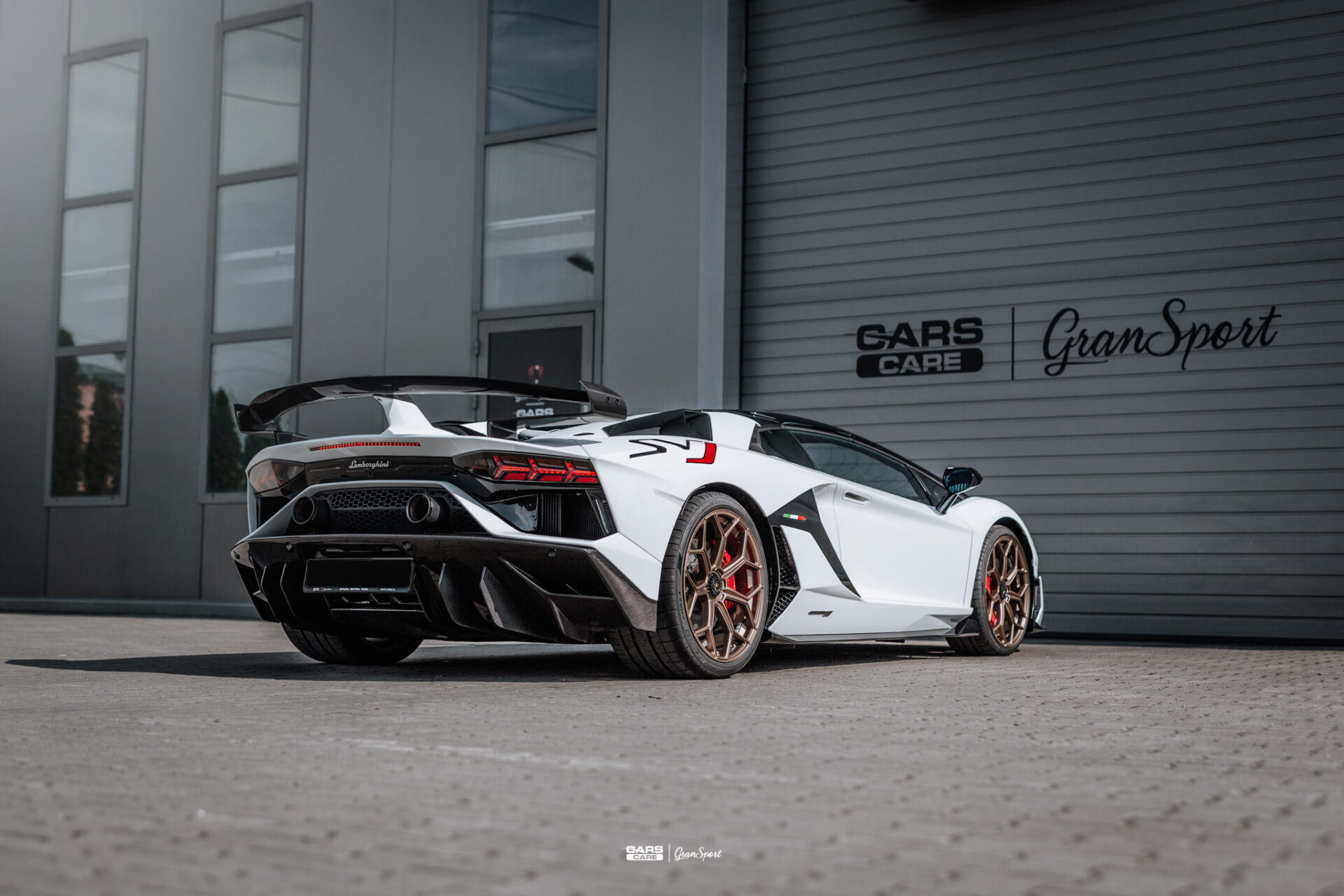 REALIZACJA: Lamborghini Aventador SVJ Roadster | Cars Care Poznań
