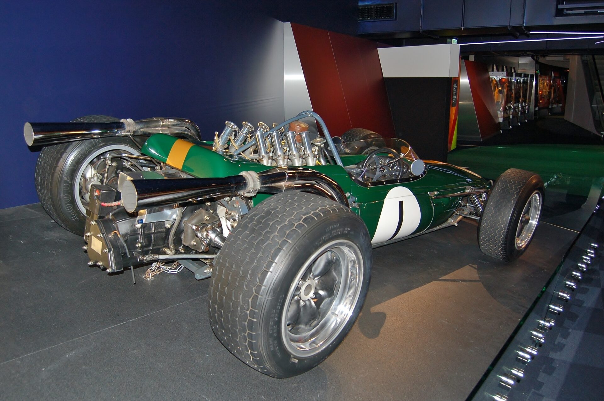 Brabham BT192C NSM2C 2008 rear The Priceless Possession Of FootbalƖ King Pele: Vιntɑge Brabham BT21 Car Sold For BilƖιons U.S.D In Charity AucTιon