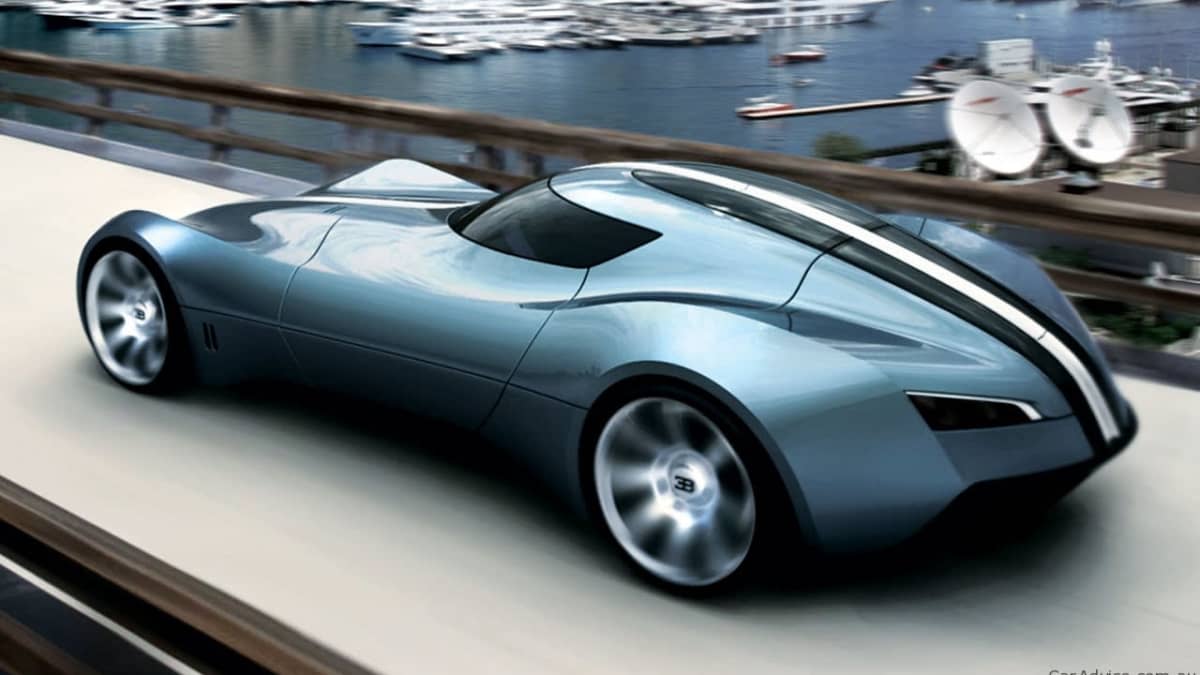 Bugatti Aerolithe Concept