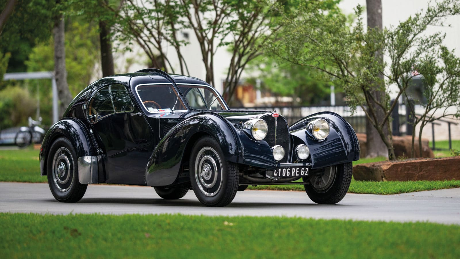 Bugatti Type 57SC Atlantic replica: as close as you'll get to the real thing - Motor Sport Magazine