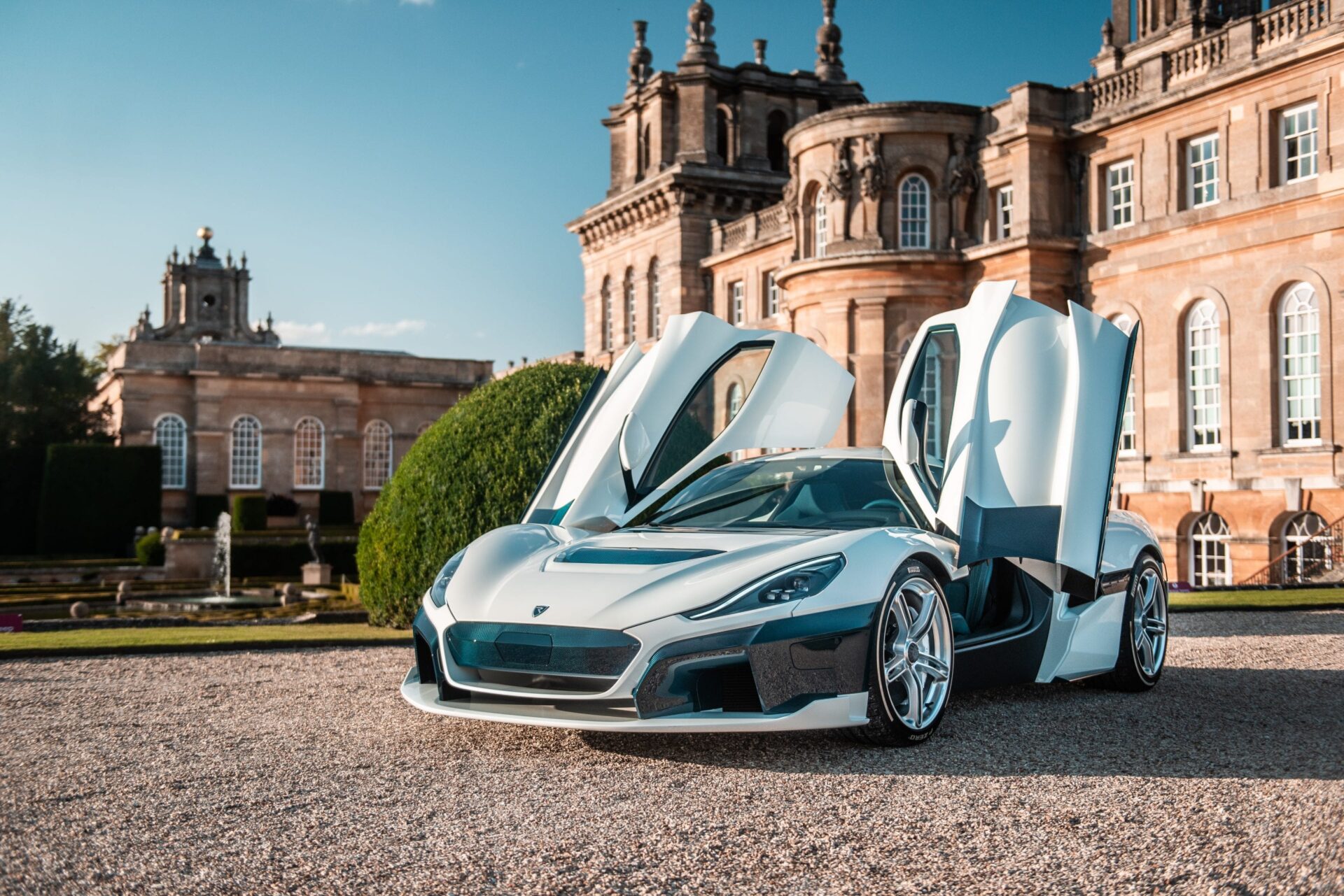 Rimac C_Two makes UK debut at Salon Privé 2019 - Rimac Automobili