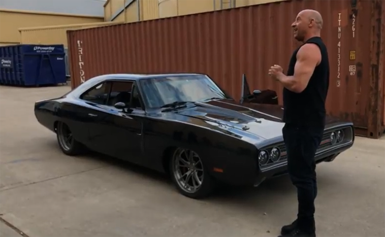 Dodge Tantrum: Vin Diesel riceve in regalo l'esclusiva Charger creata da SpeedKore - ClubAlfa.it