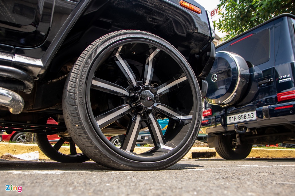 Hummer H2 do 6x6 anh 7