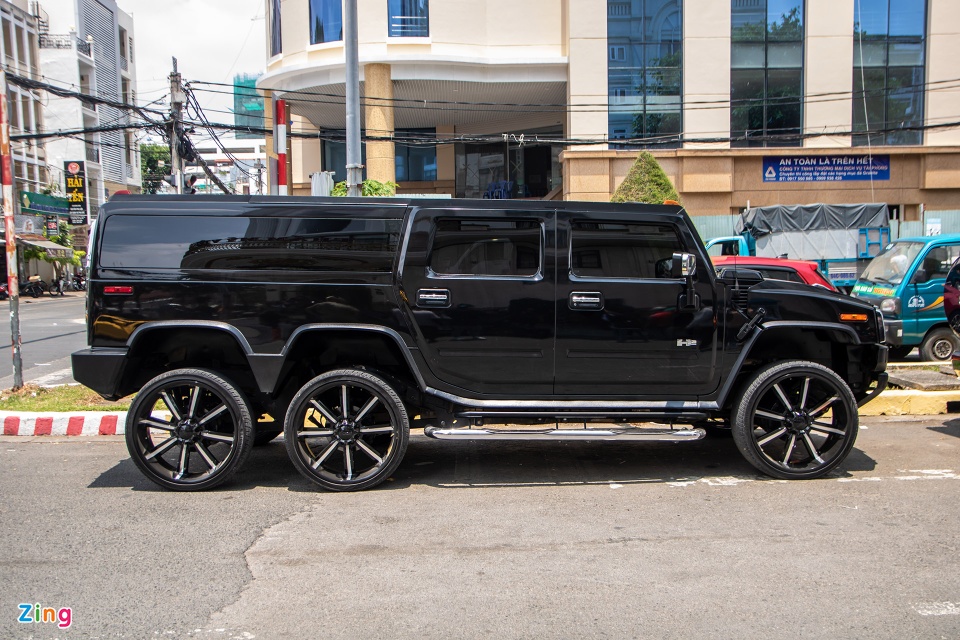 Hummer H2 do 6x6 anh 6