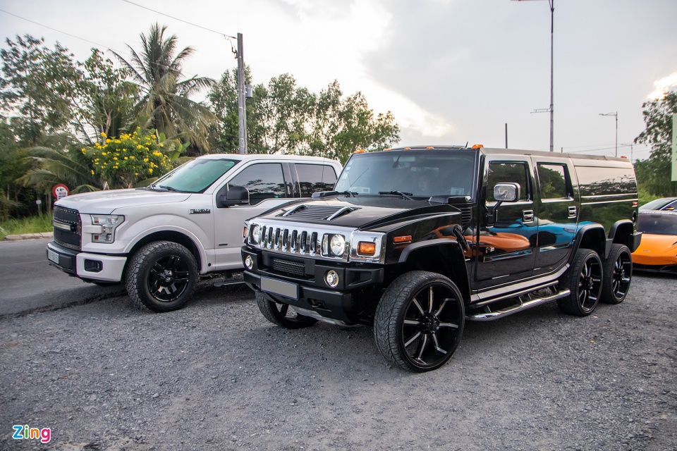 Hummer H2 do 6x6 anh 8