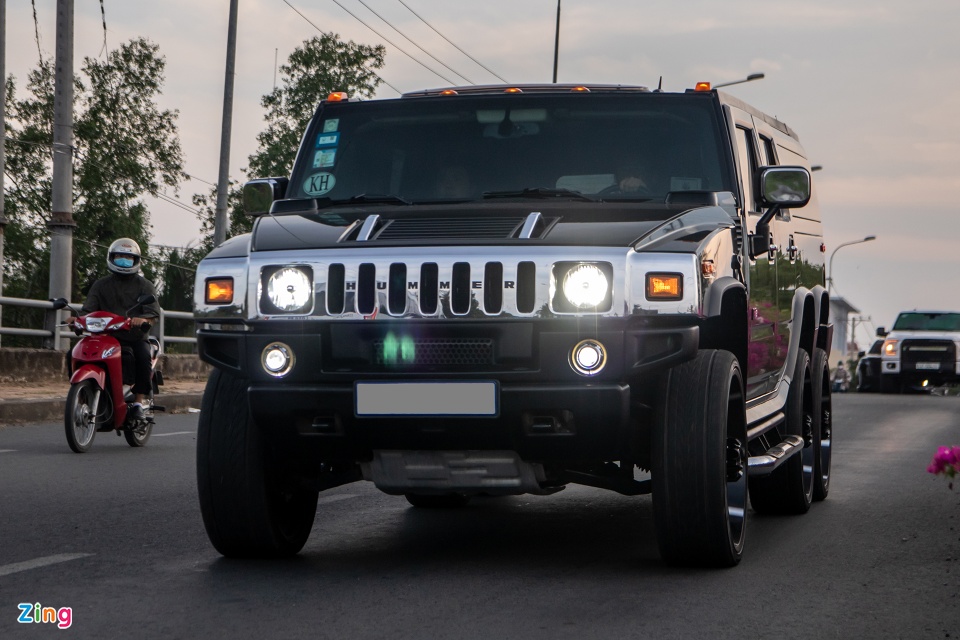 Hummer H2 do 6x6 anh 9
