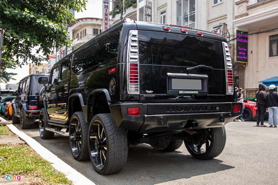 Hummer H2 do 6x6 anh 5