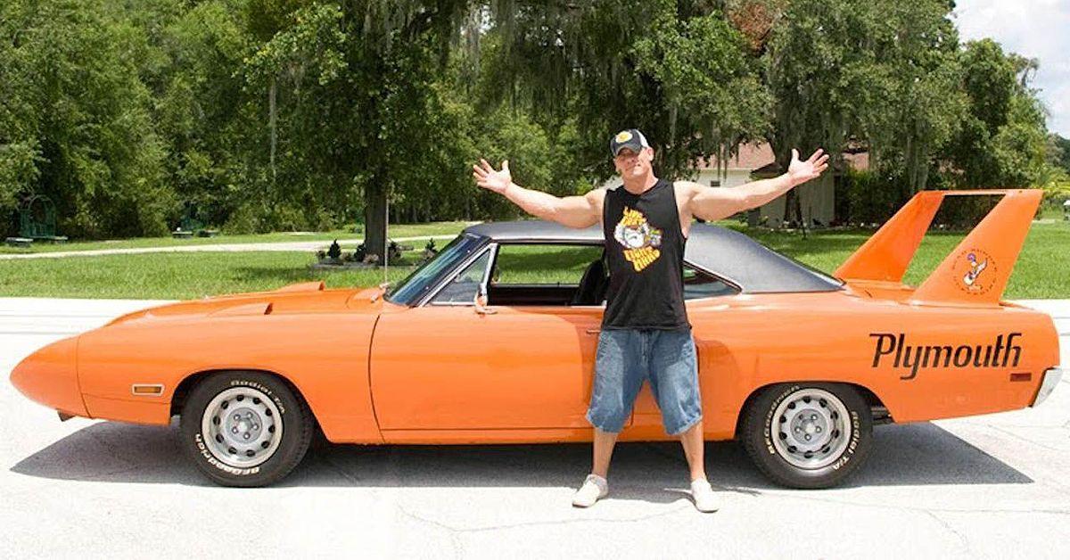 8 Cars In John Cena's Collection The Rock Is Probably Jealous Of