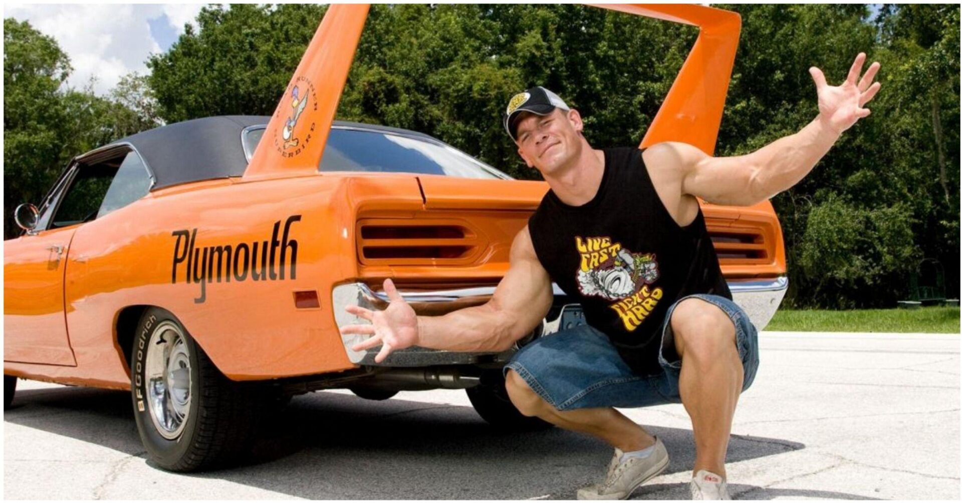 15 Stunning Pics Of John Cena's Car Collection