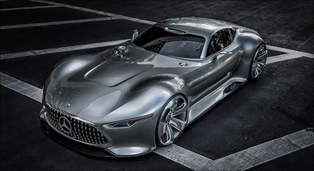 Mercedes Vision Gran Turismo phiên bản sản suất có giá 1.5 triệu USD