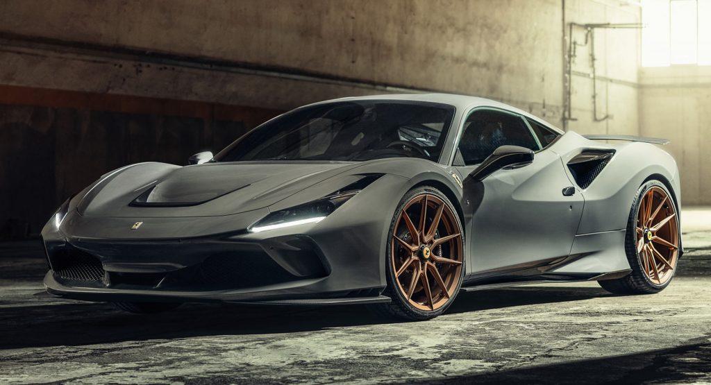 Novitec Tunes The Ferrari F8 Tributo To 791 HP