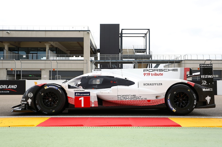 Porsche 919 Hybrid Race Car 71